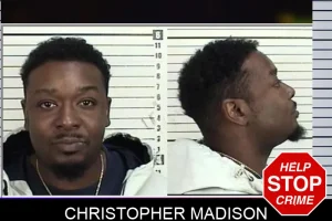 Christopher Madison mugshot