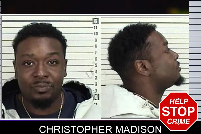 Christopher Madison mugshot