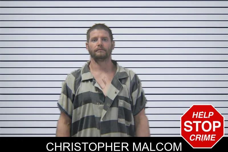 Christopher Malcom Mugshots