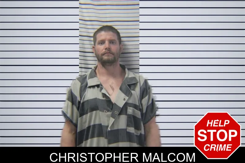 Christopher Malcom Mugshots