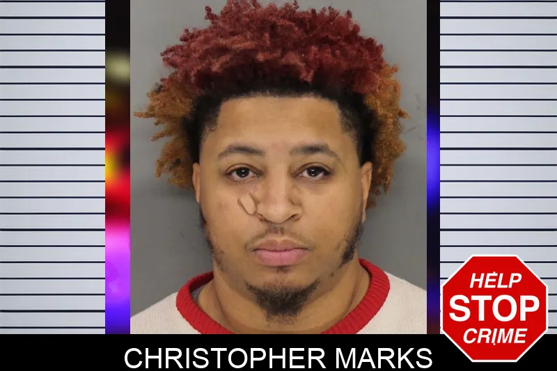 Christopher Marks Mugshots