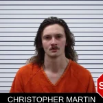 Christopher Martin Mugshots