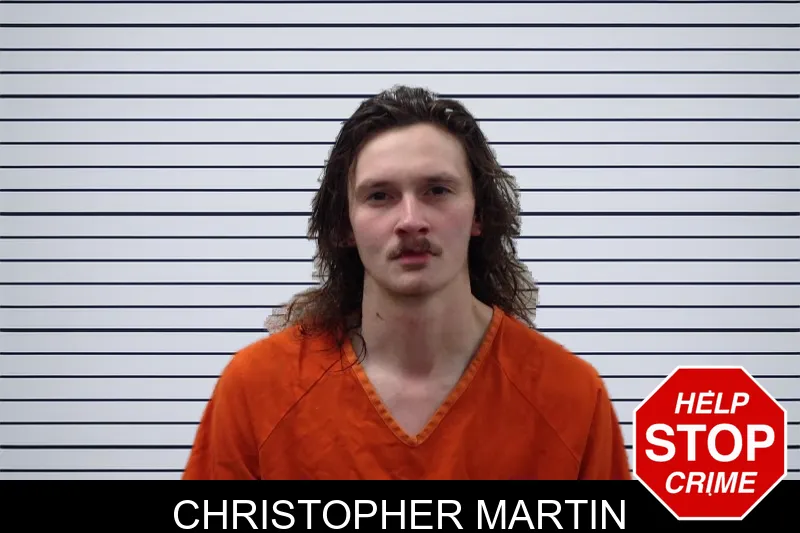 Christopher Martin Mugshots