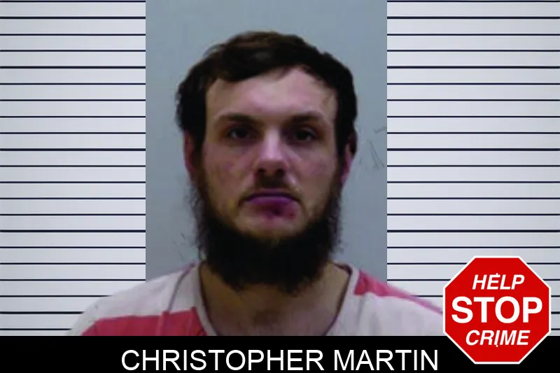 Christopher Martin mugshot – Bartow County , Georgia Christopher Martin mugshot