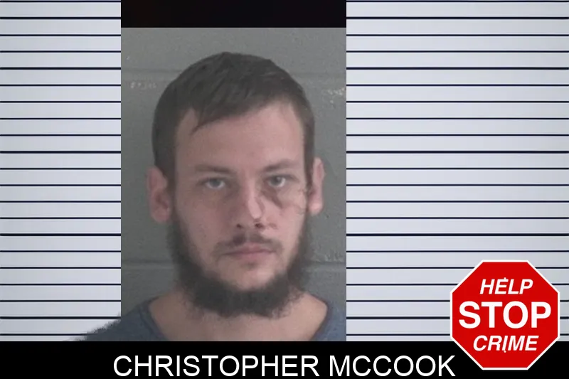 Christopher McCook mugshot