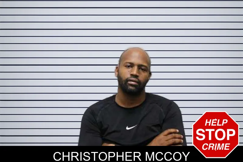 Christopher McCoy Mugshots