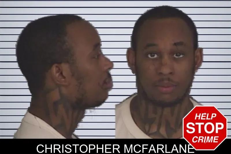 Christopher McFarlane Mugshots