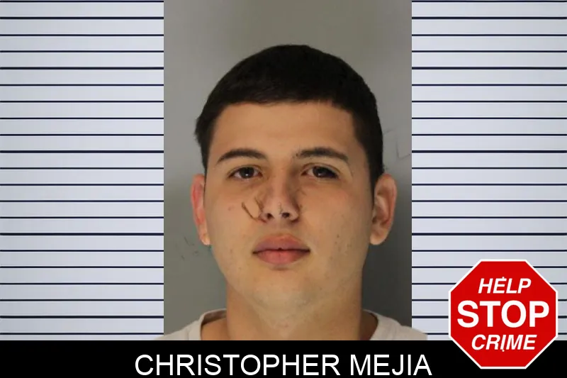 Christopher Mejia Mugshots