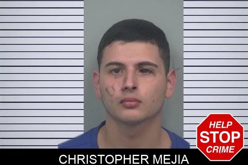 Christopher Mejia mugshot – Gwinnett County , Georgia Christopher Mejia mugshot