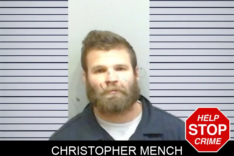 Christopher Mench mugshot