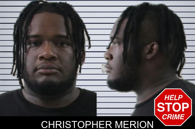 Christopher Merion Mugshots