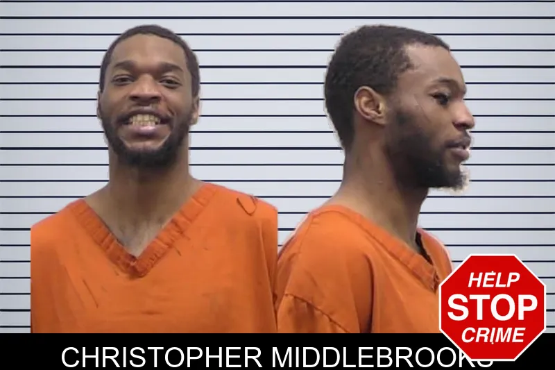 Christopher Middlebrooks mugshot