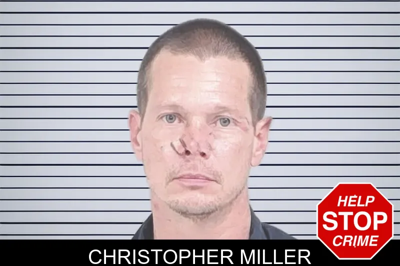 Christopher Miller Mugshots