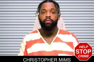 Christopher Mims mugshot