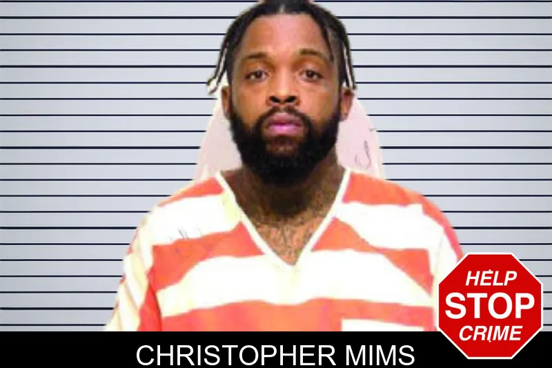 Christopher Mims Mugshots