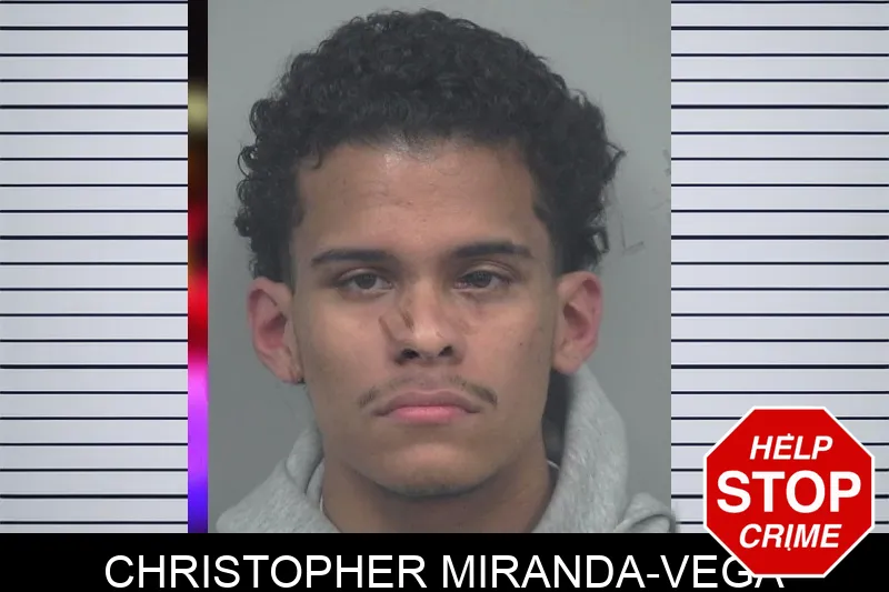 Christopher Miranda-Vega mugshot