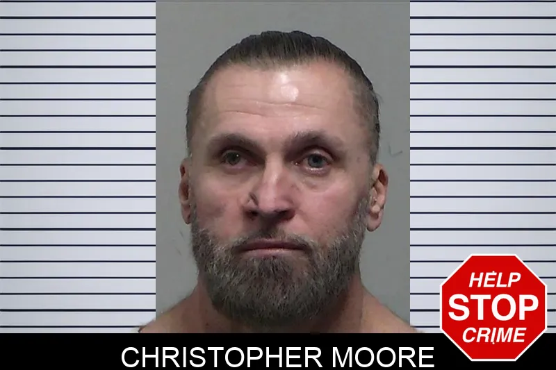 Christopher Moore Mugshots