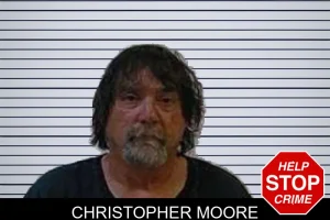 Christopher Moore mugshot