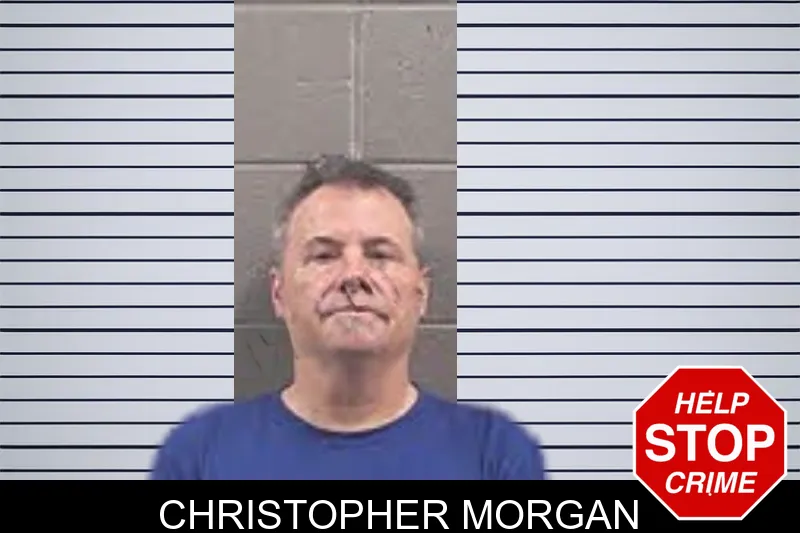 Christopher Morgan Mugshots