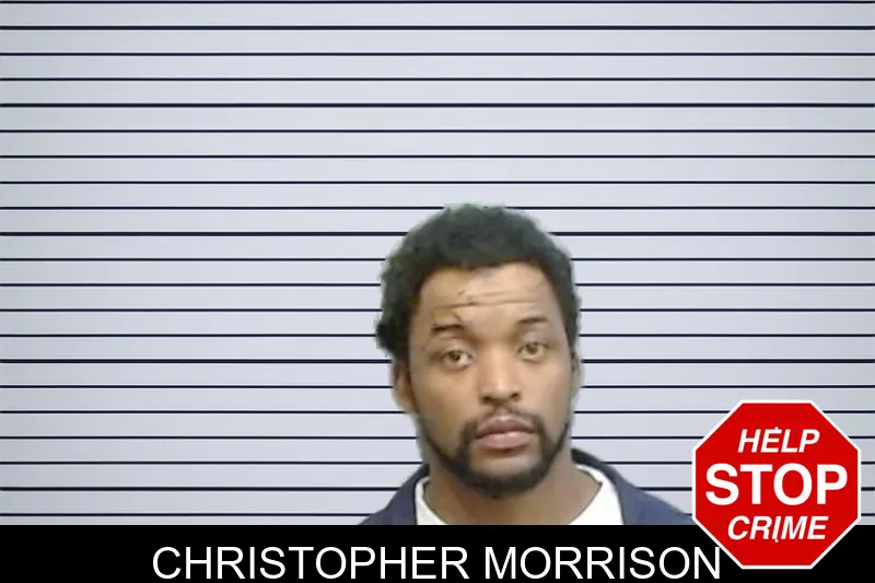 Christopher Morrison Mugshots