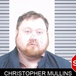 Christopher Mullins Mugshots