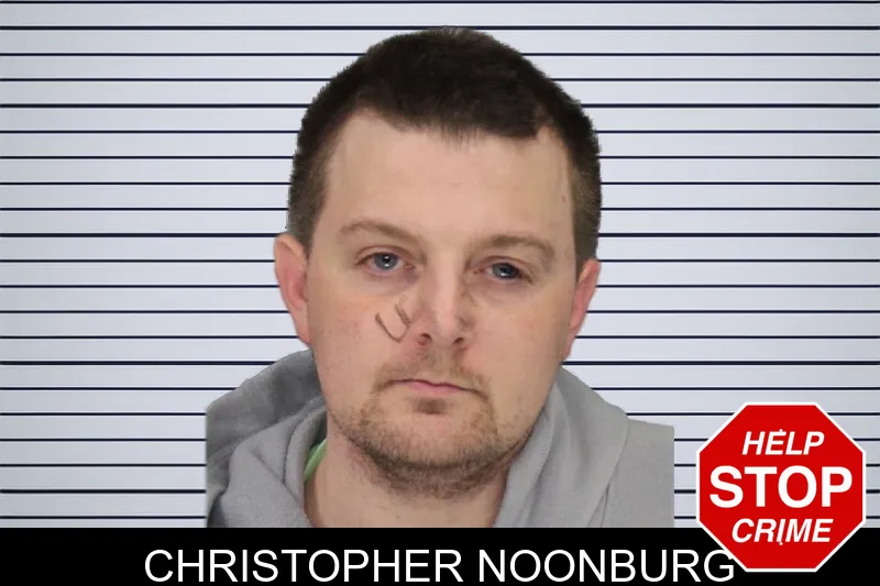 Christopher Noonburg mugshot