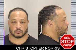 Christopher Norris mugshot