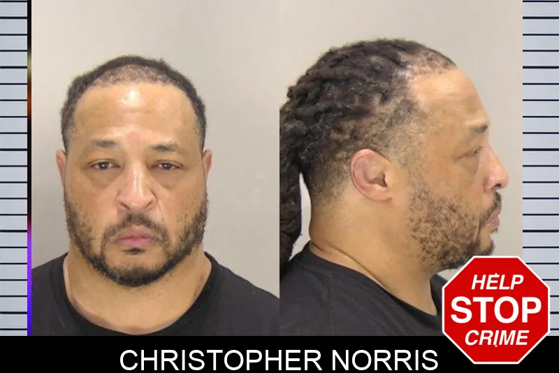 Christopher Norris Mugshots