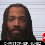Christopher Nunez mugshot