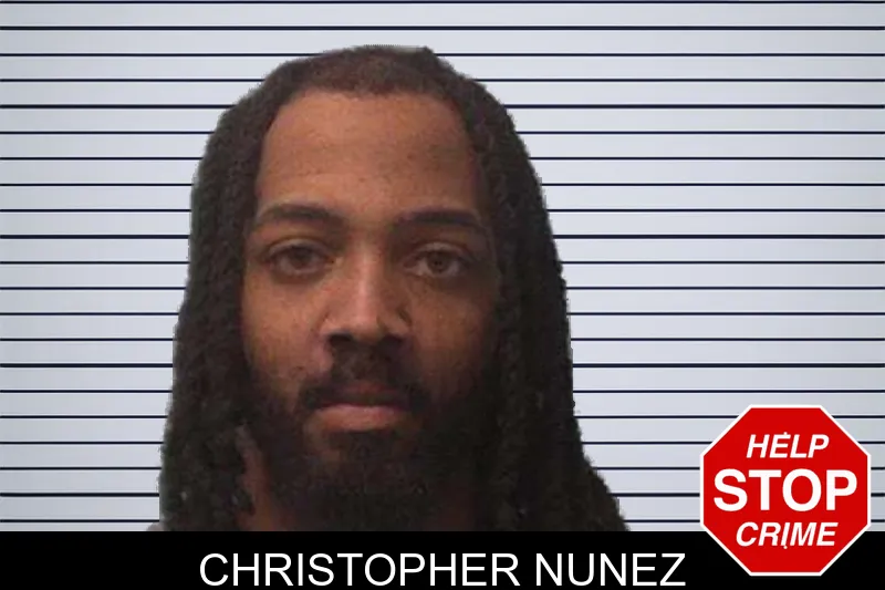 Christopher Nunez mugshot