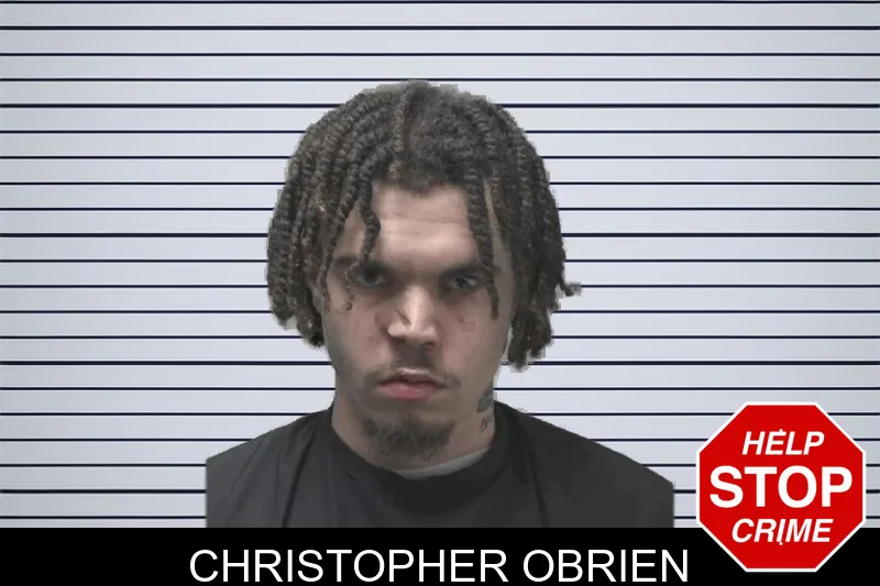 Christopher Obrien mugshot