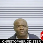 Christopher Odister Mugshots