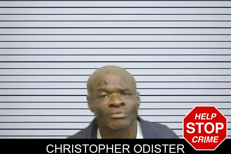Christopher Odister Mugshots