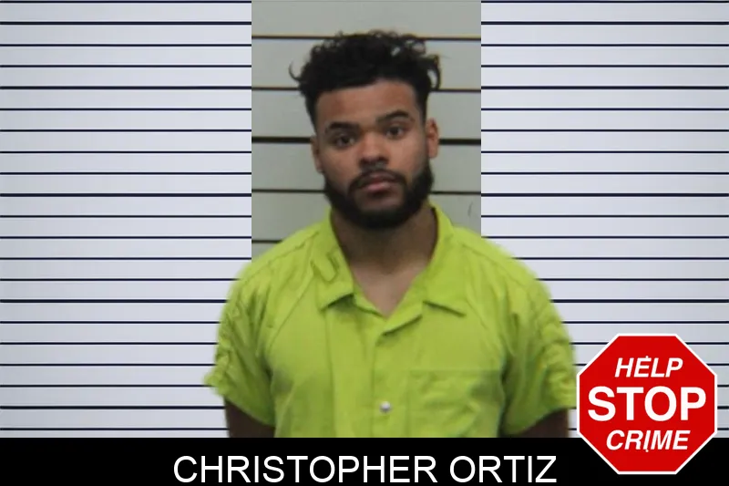 Christopher Ortiz mugshot