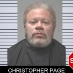 Christopher Page Mugshots