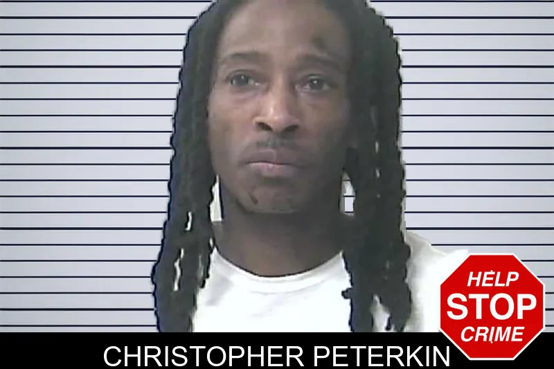 Christopher Peterkin Mugshots