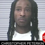 Christopher Peterkin Mugshots
