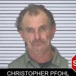 Christopher Pfohl Mugshots