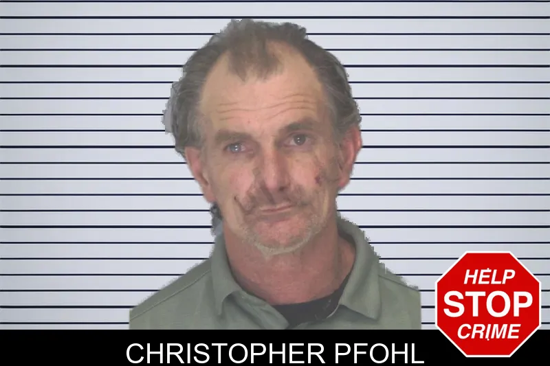 Christopher Pfohl Mugshots