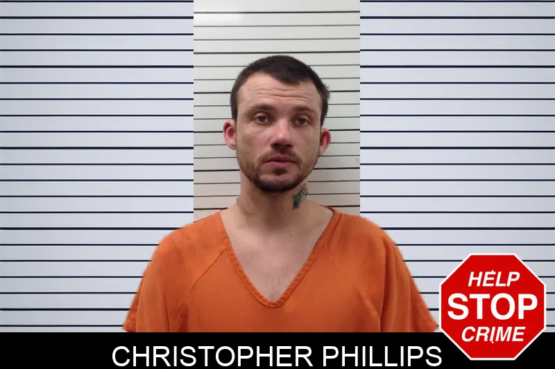 Christopher Phillips Mugshots