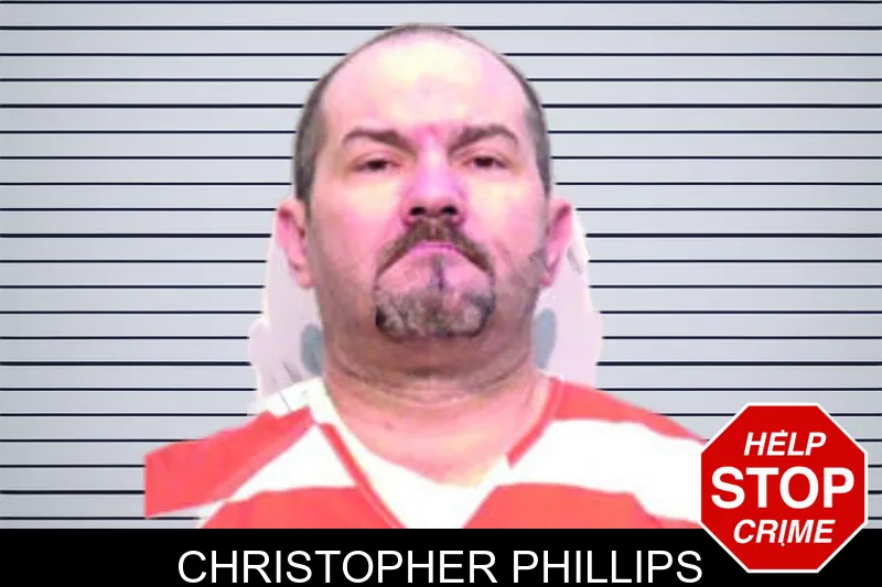 Christopher Phillips Mugshots