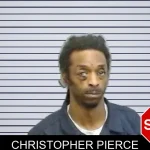 Christopher Pierce mugshot