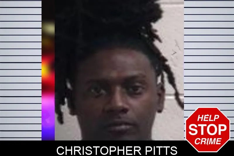 Christopher Pitts Mugshots