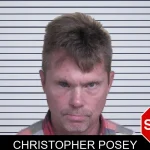 Christopher Posey Mugshots