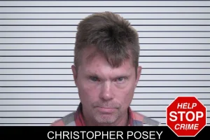 Christopher Posey mugshot