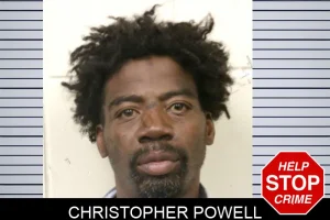 Christopher Powell mugshot