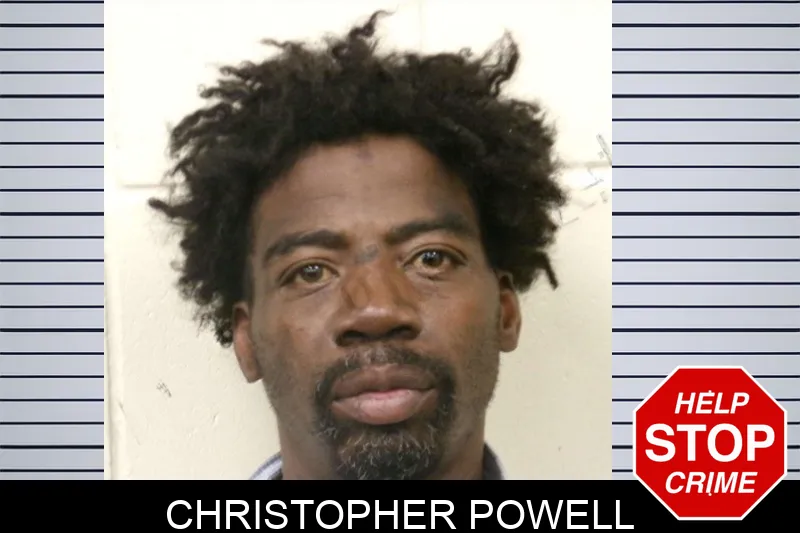 Christopher Powell mugshot