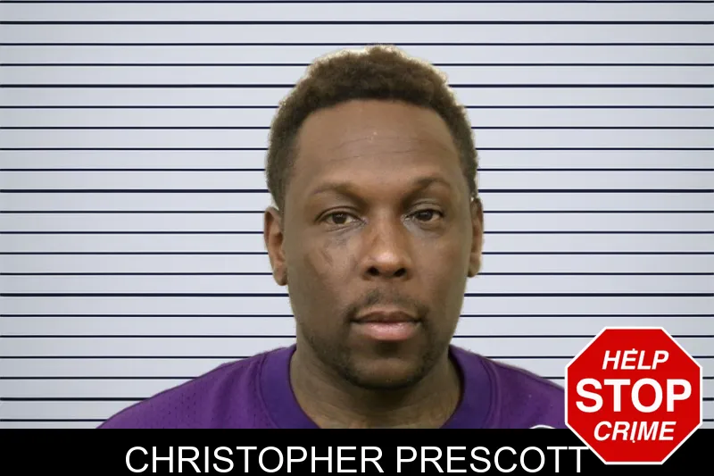 Christopher Prescott mugshot