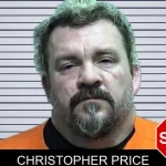 Christopher Price mugshot