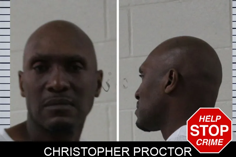 Christopher Proctor Mugshots
